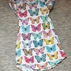 Chaser brand Butterfly Print Dress